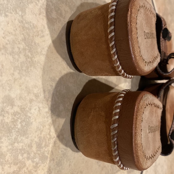 Enzo Angiolini wedge slides 8 1/2 - Picture 3 of 7